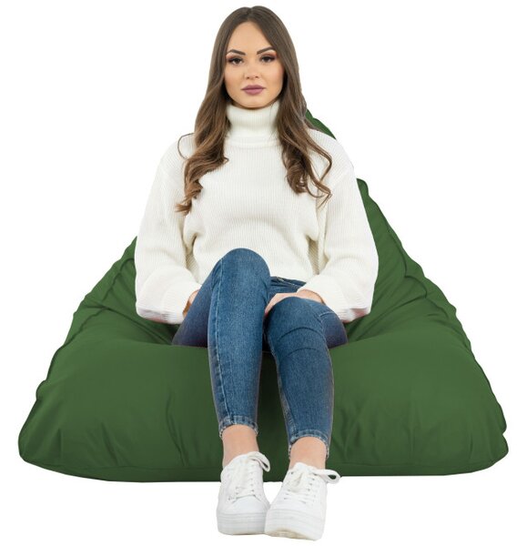 Sedací vak Bermudy SAKO tmavo zelený OUTDOOR