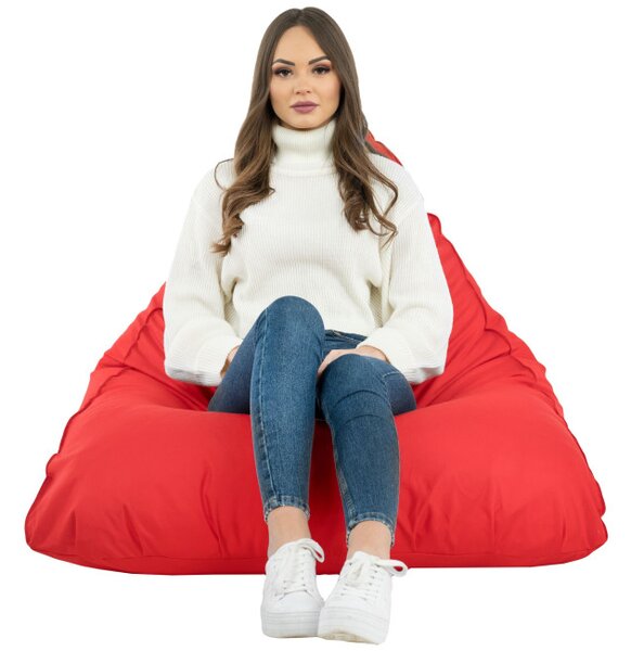 Sedací vak Bermudy SAKO červený OUTDOOR