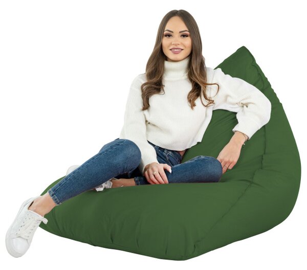Sedací vak Bermudy SAKO tmavo zelený OUTDOOR