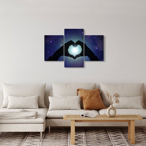 Obraz - Symbolická láska (90x60 cm)