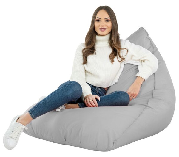 Sedací vak Bermudy SAKO strieborný OUTDOOR