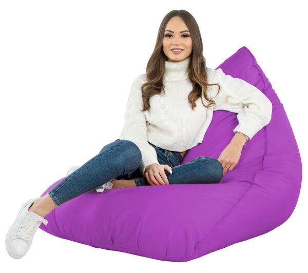 Sedací vak Bermudy SAKO fialový OUTDOOR