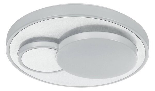 Eglo 75664 - LED Stropné svietidlo LEPRESO LED/19,5W/230V pr.38,5cm matný chróm