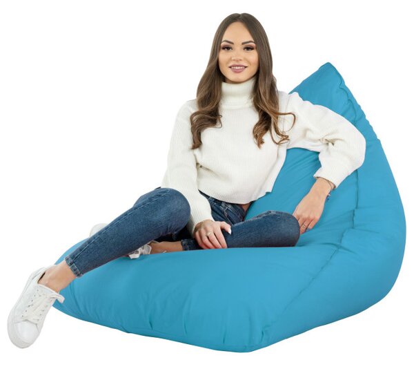 Sedací vak Bermudy SAKO modrý OUTDOOR