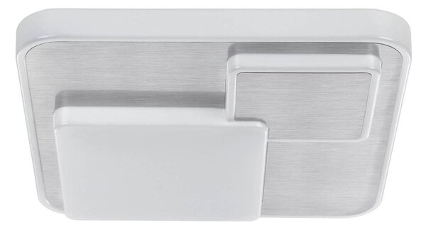 Eglo 75666 - LED Stropné svietidlo LEPRESO LED/19,5W/230V 38,5x38,5cm matný chróm