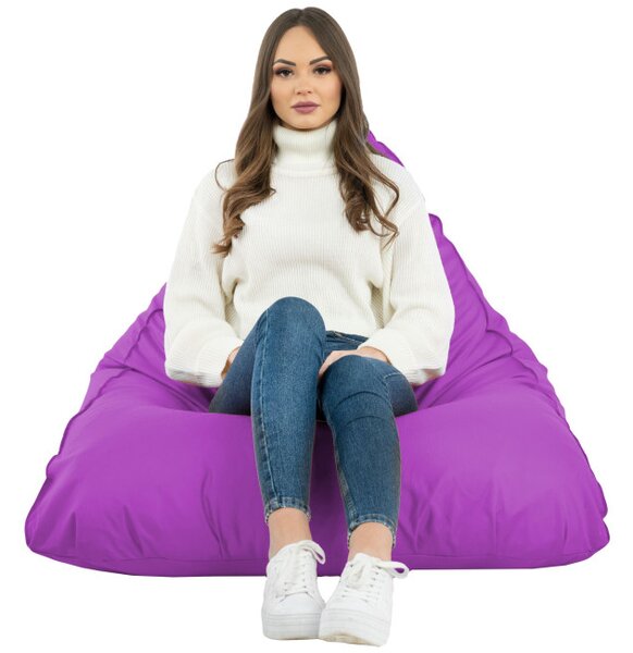 Sedací vak Bermudy SAKO fialový OUTDOOR
