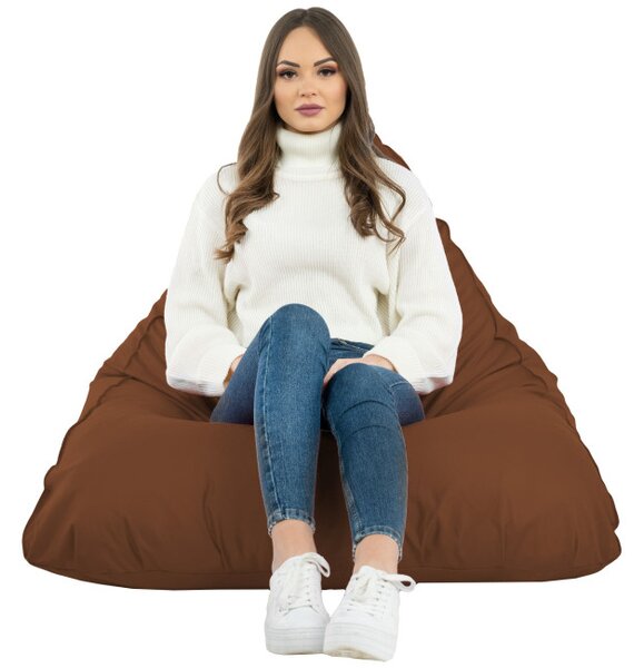Sedací vak Bermudy SAKO hnedý OUTDOOR