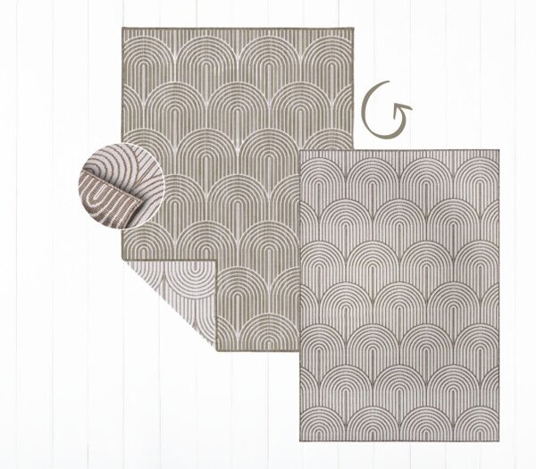 Obojstranný koberec Hanse Home Pangli linen