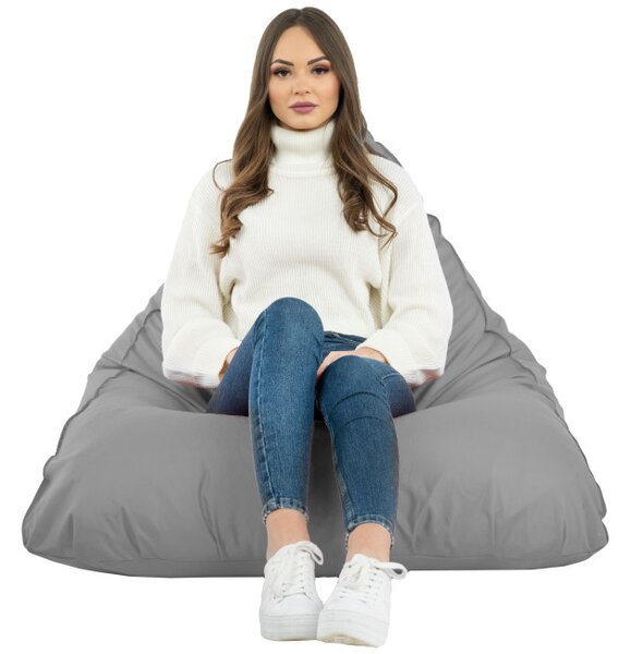 Sedací vak Bermudy SAKO sivý OUTDOOR
