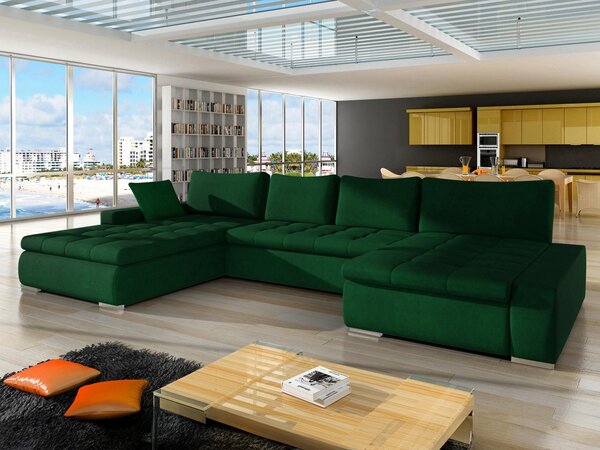 Mirjan24 Sedacia súprava do U Caro, Dostupné poťahy: Uttario Velvet 2951 5903211416422