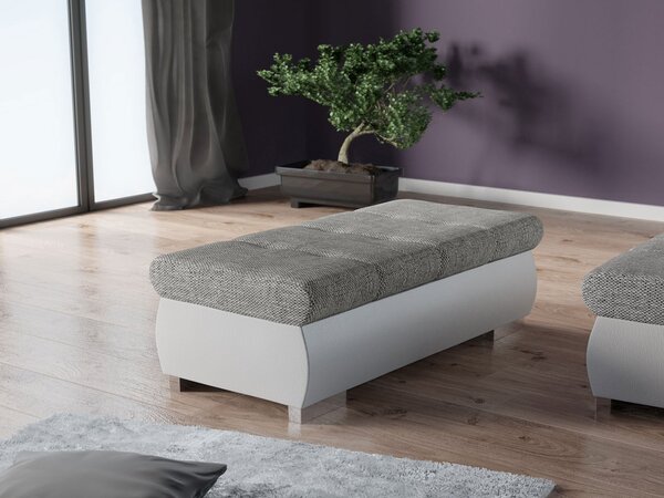Mirjan24 Taburetka Herkules, Dostupné poťahy: ekokoža Soft 017 + Lawa 05 5902928784091