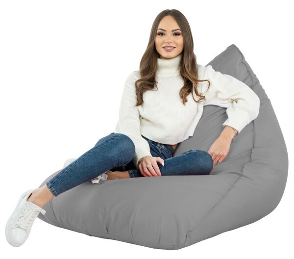 Sedací vak Bermudy SAKO sivý OUTDOOR