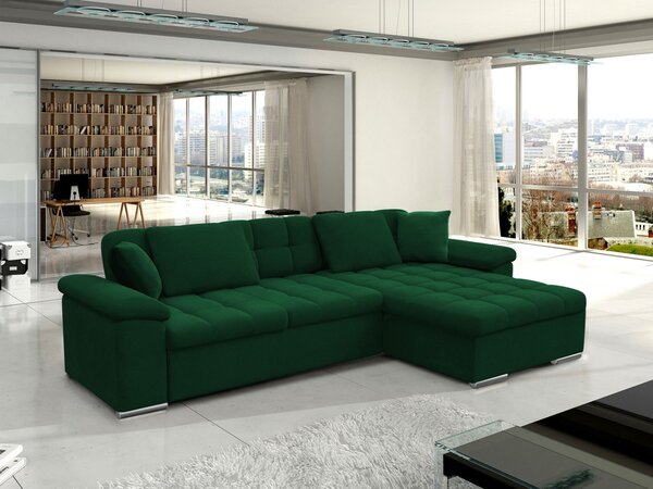 Mirjan24 Rohová sedacia súprava Dino, Dostupné poťahy: Uttario Velvet 2951, Strana: pravá 5903211416507