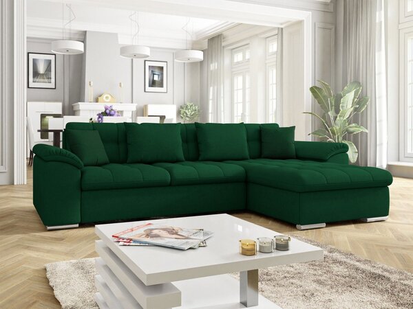 Mirjan24 Rohová sedacia súprava Dino, Dostupné poťahy: Uttario Velvet 2951, Strana: pravá 5903211416507
