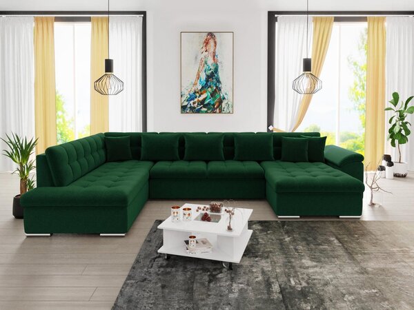 Mirjan24 Rohová sedačka Tony s funkciou spania, Dostupné poťahy: Kronos 19, Strana: Pravá - U 5903211416620