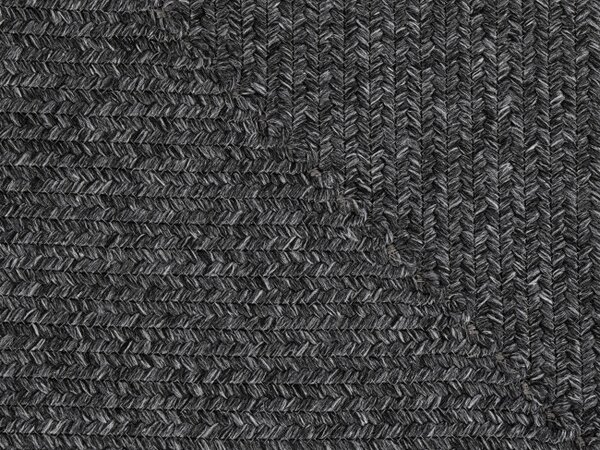 Koberec Hanse Home Braided Trenzado tmavosivý