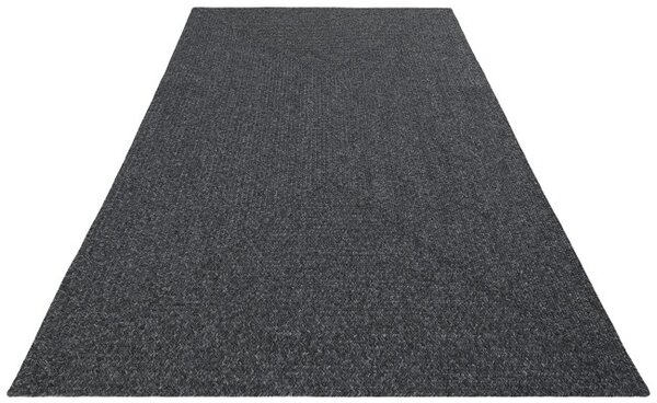 Koberec Hanse Home Braided Trenzado tmavosivý