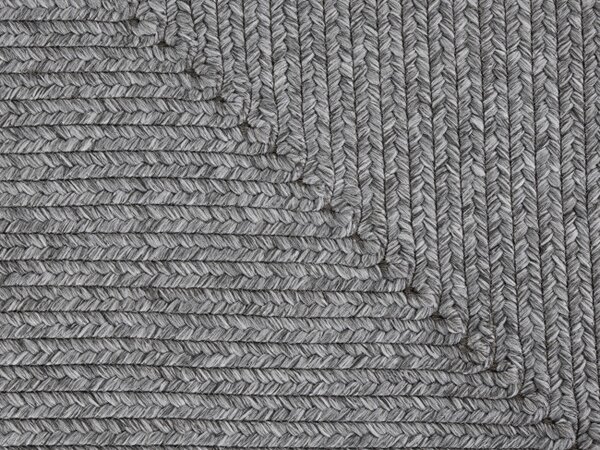 Koberec Hanse Home Braided Trenzado svetlosivý