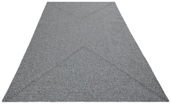 Koberec Hanse Home Braided Trenzado svetlosivý