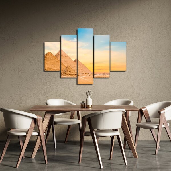 Obraz egyptských pyramíd (150x105 cm)