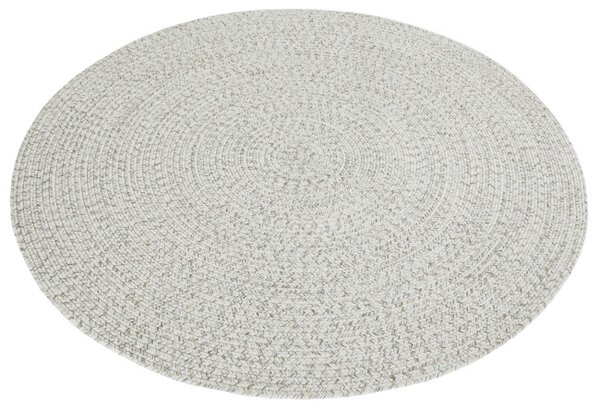 Koberec Hanse Home Braided Trenzado melanž, svetlý kruh