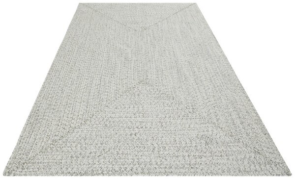 Koberec Hanse Home Braided Trenzado melanž, svetlý