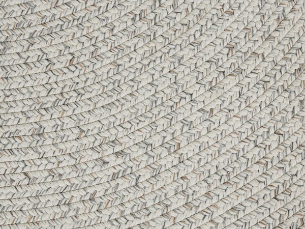Koberec Hanse Home Braided Trenzado melanž, svetlý kruh