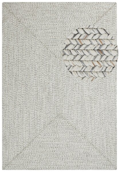 Koberec Hanse Home Braided Trenzado melanž, svetlý