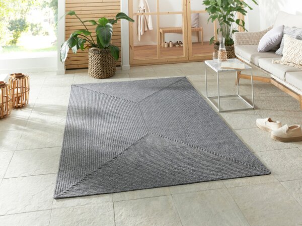 Koberec Hanse Home Braided Trenzado svetlosivý