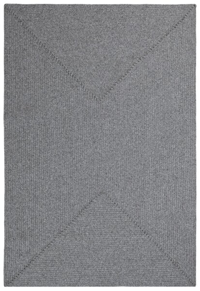 Koberec Hanse Home Braided Trenzado svetlosivý