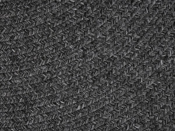 Koberec Hanse Home Braided Trenzado tmavosivý kruh