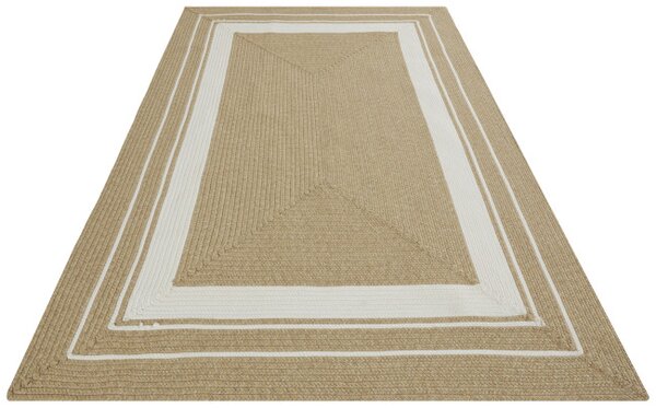 Koberec Hanse Home Braided Trenzado krémový / béžový