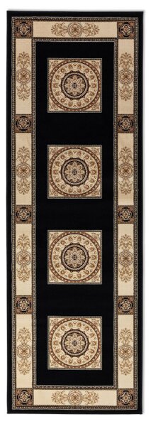 Shindand Rug Koberec / Behúň Herat Shindand čierny | FAVI.sk
