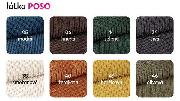 KONDELA Rozkladacia pohovka, sivobéžová Taupe, HARPERA BIG SOFA