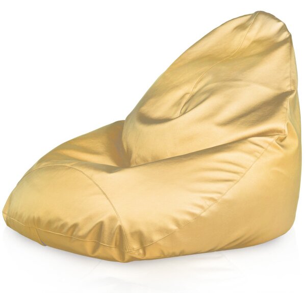Sedací vak DROP XXL gold