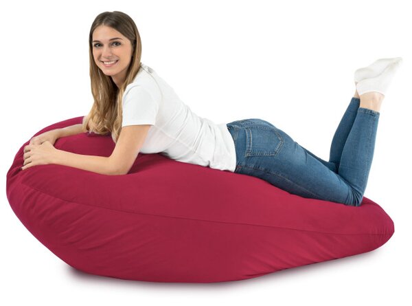 Sedací vak DROP XXL ružový