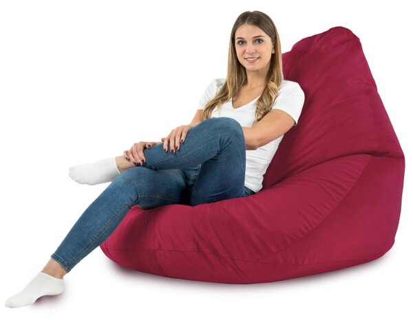 Sedací vak DROP XXL ružový