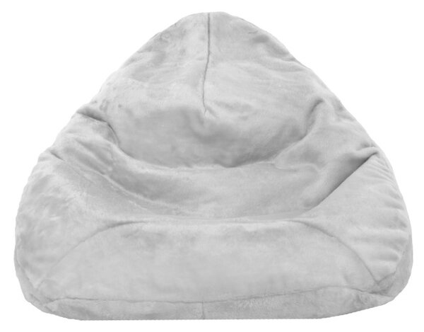 Sedací vak DROP XXL Yeti sivý