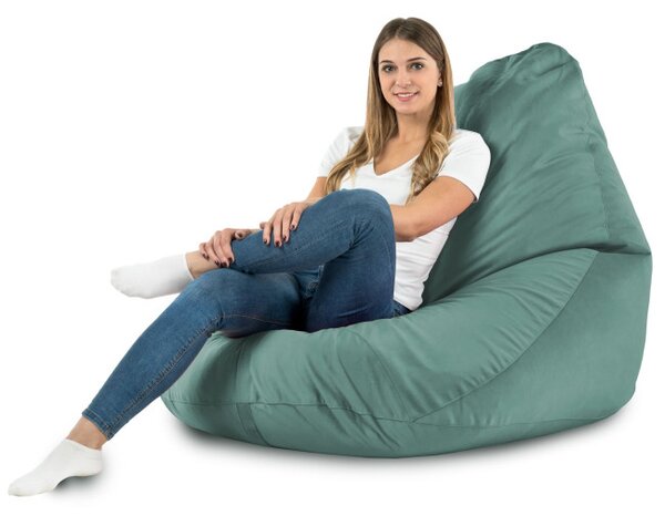 Sedací vak DROP XXL mätový