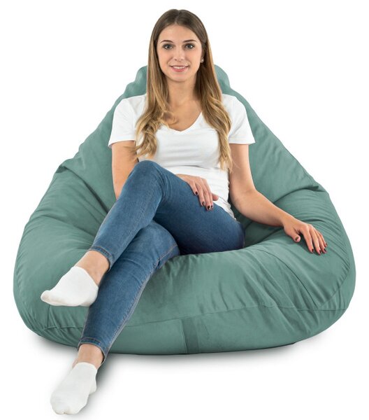 Sedací vak DROP XXL mätový