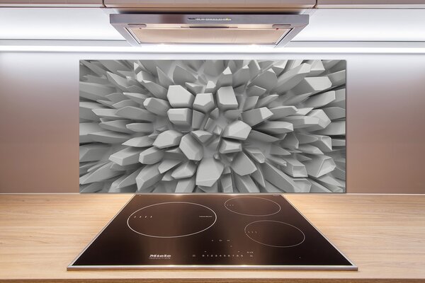 Panel do kuchyne Abstrakcie 3D pl-pksh-100x50-f-45557275
