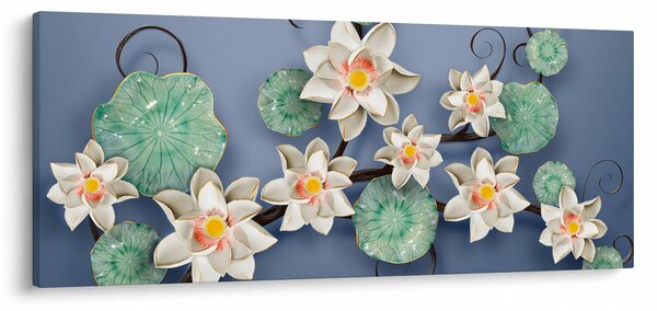Obraz lekien (120x50 cm)