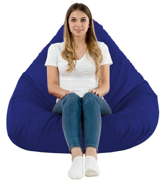 Sedací vak DROP XXL chabrový OUTDOOR