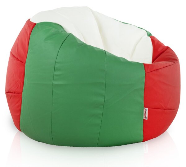Sedací vak volejbal nylon