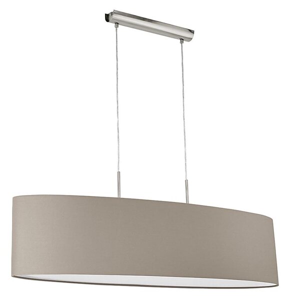 Eglo 31585 - Luster na lanku PASTERI 2xE27/60W/230V