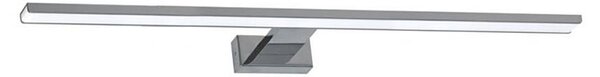 LED kúpeľňové osvetlenie zrkadla SHINE LED/15W/230V 80 cm IP44 lesklý chróm