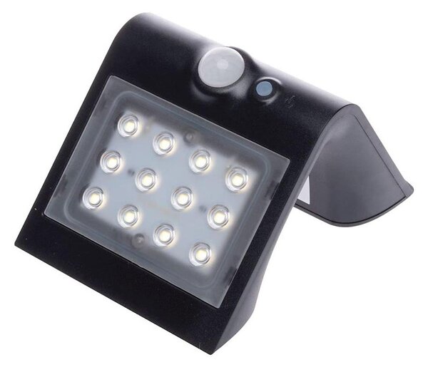 LED Solárne svietidlo so senzorom pohybu LED/1,5W/1200 mAh 3,7V IP65