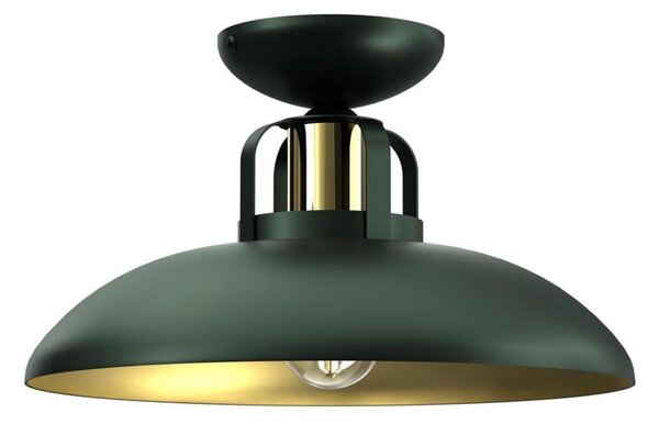 Prisadený luster FELIX 1xE27/60W/230V zelená