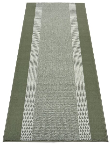 Hanse Home , Behúň Basic 105487 Green, 80x200, zelená, chodba / predsieň