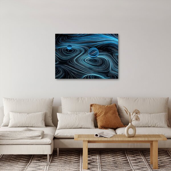 Abstraktný obraz (70x50 cm)